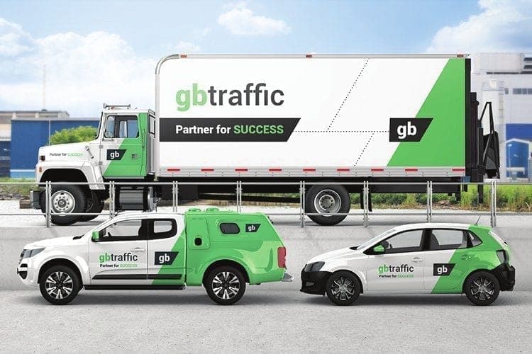Vehicle branding by Afkar Raida